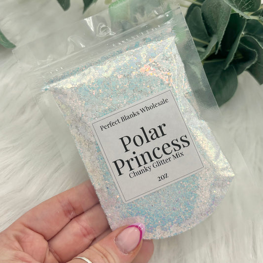 Polar Princess - Chunky Glitter