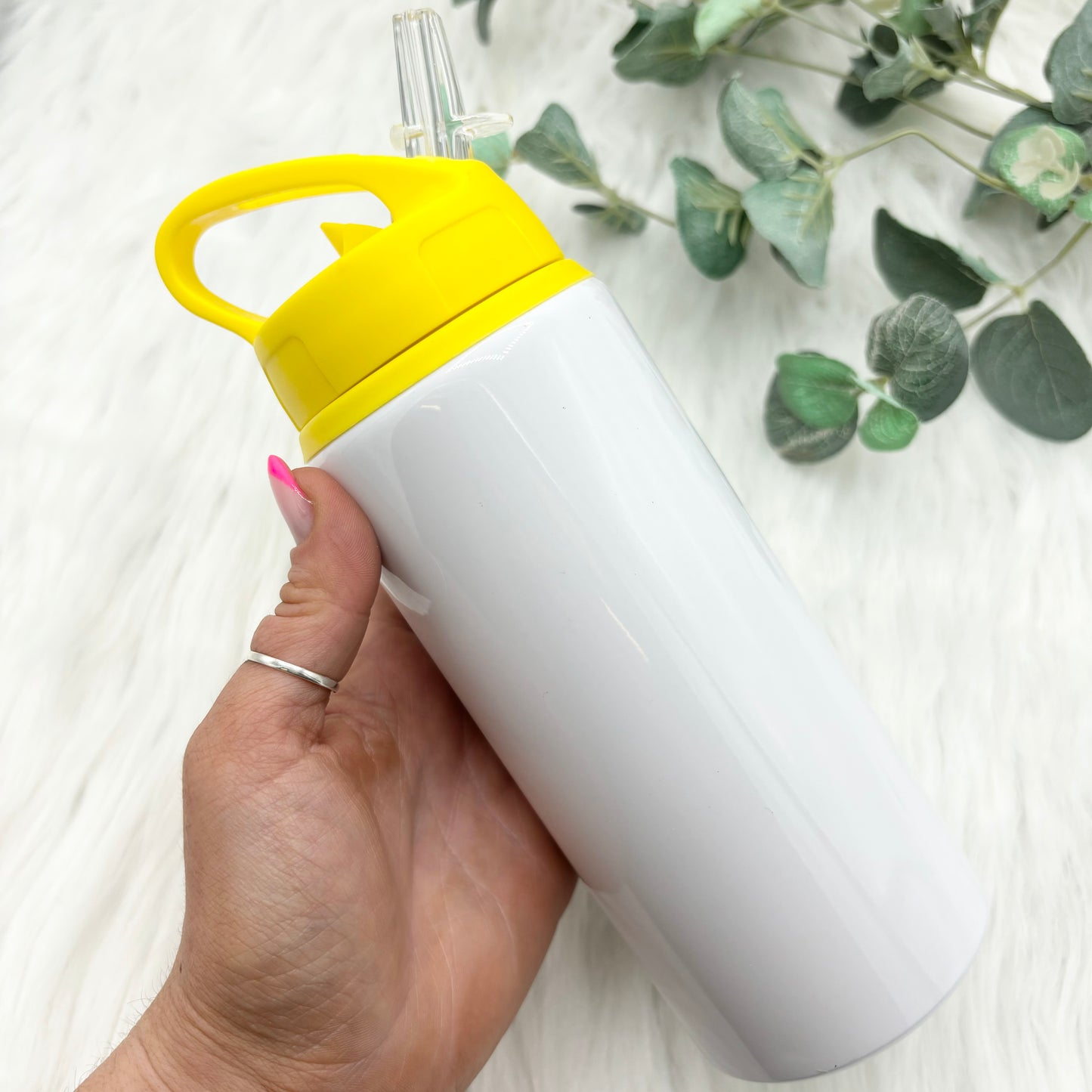 Sublimations Flip Lid Water Bottle - 600ml