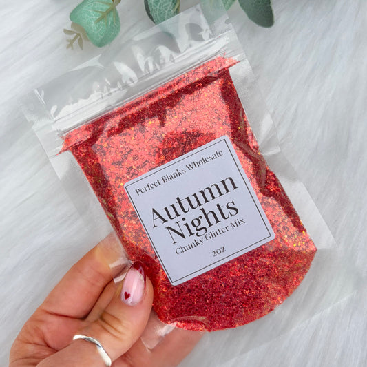 Autumn Nights - Chunky Glitter Mix