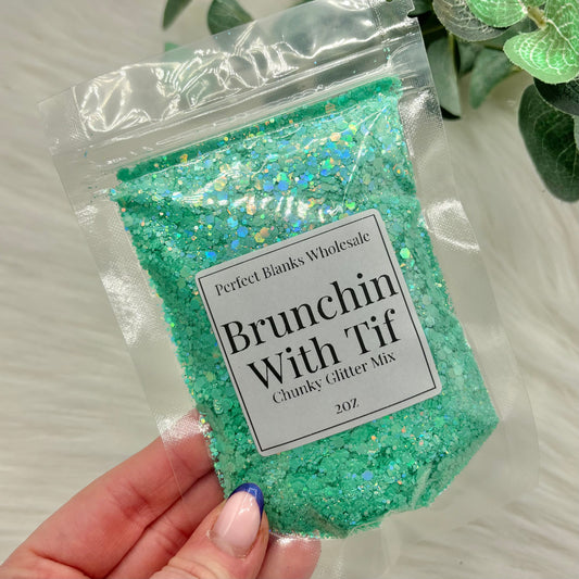 Brunchin With Tif - Chunky Glitter Mix