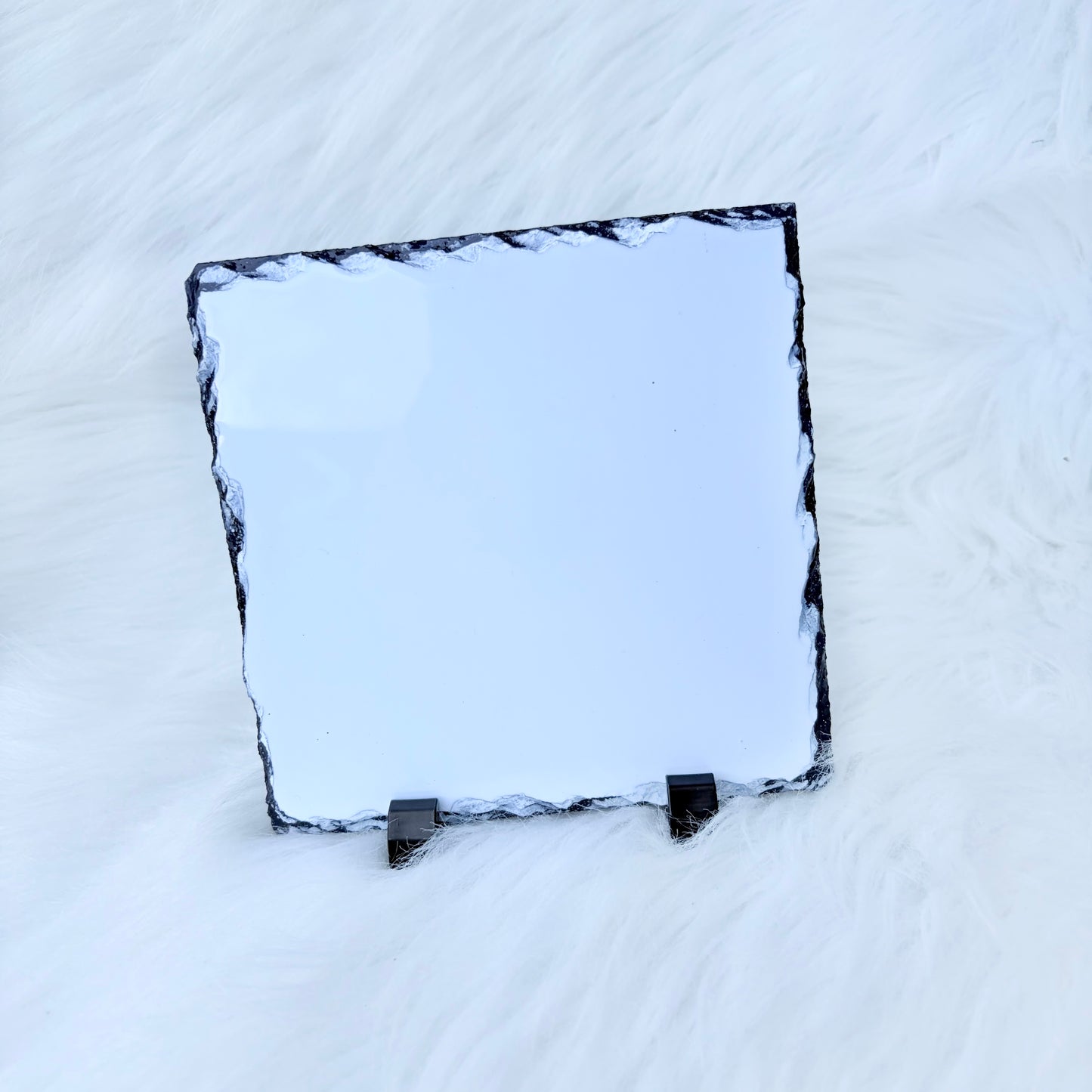 Square Sublimation Photo Slate - 16cm x 16cm