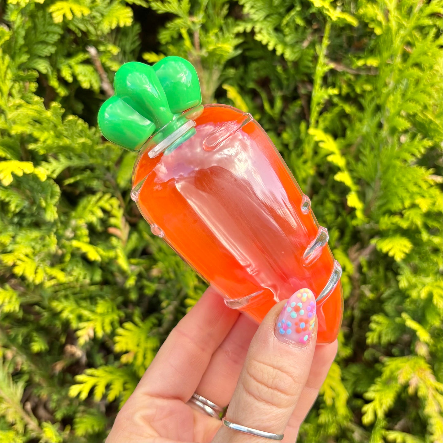 Fillable Easter Carrots