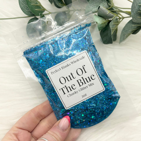 Out Of The Blue - Chunky Glitter Mix