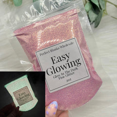 Easy Glowing - Glow In The Dark Fine Glitter