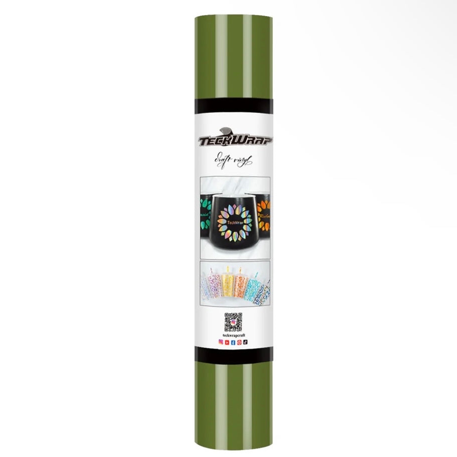 Teckwrap 001G series 5ft Craft Vinyl (glossy)