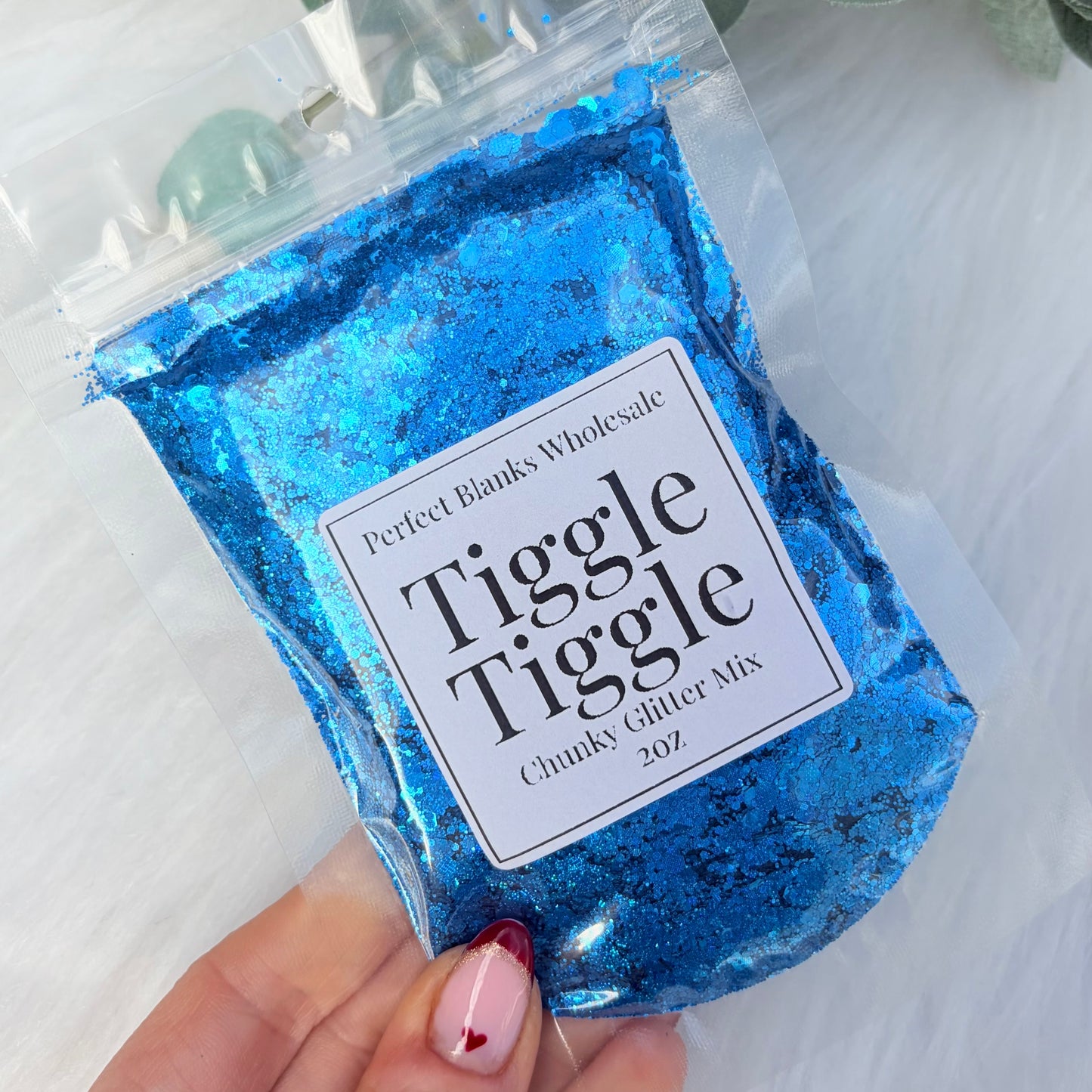 Tiggle Tiggle - Chunky Glitter Mix