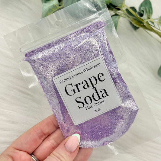 Grape Soda - Fine Glitter