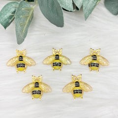Bumble Bee - 5 Pack of Cabochons