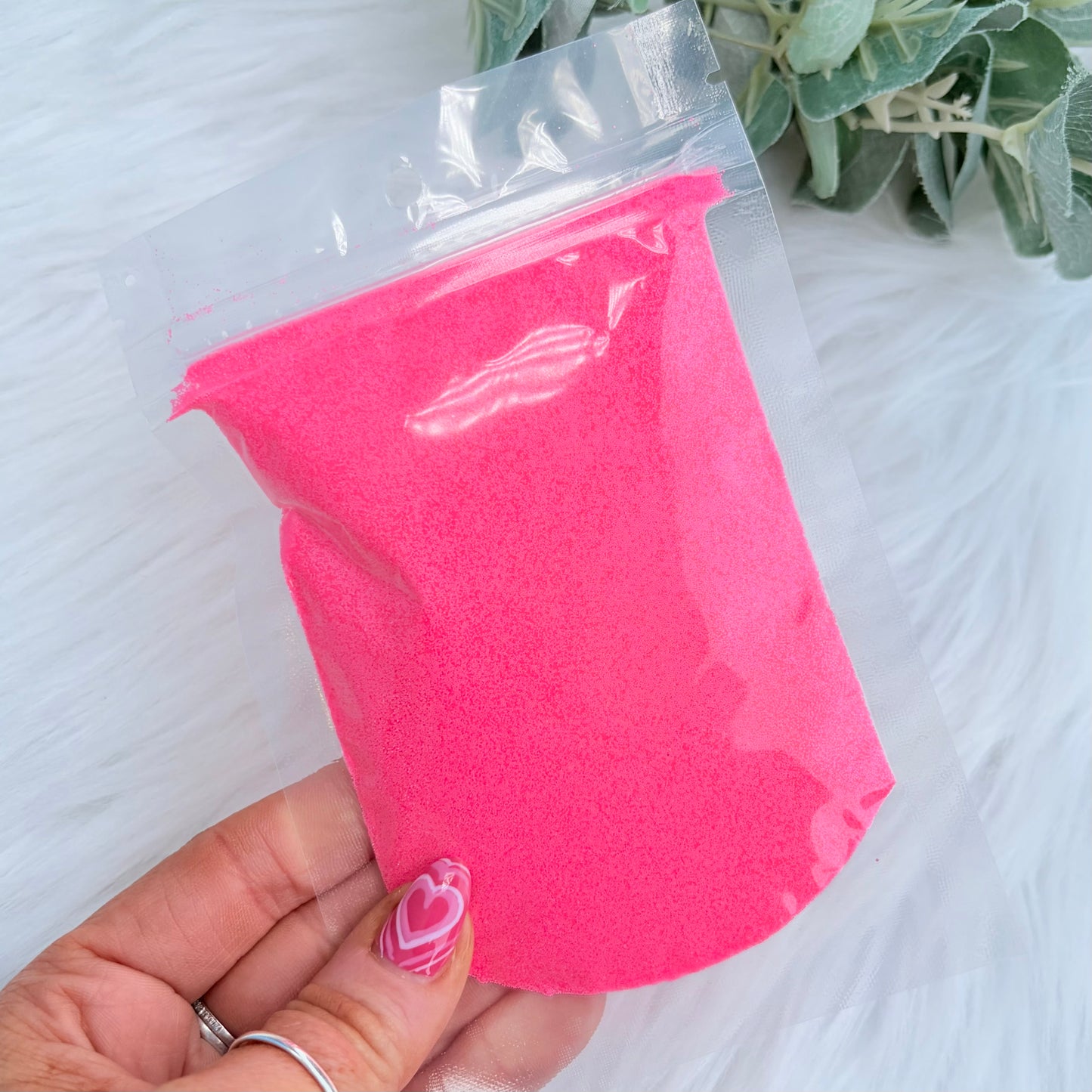 October 3rd - Fine Glitter