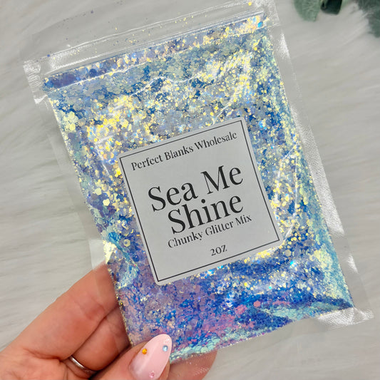 Sea Me Shine - Chunky Glitter Mix