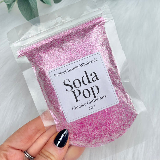 Soda Pop - Glitter Mix