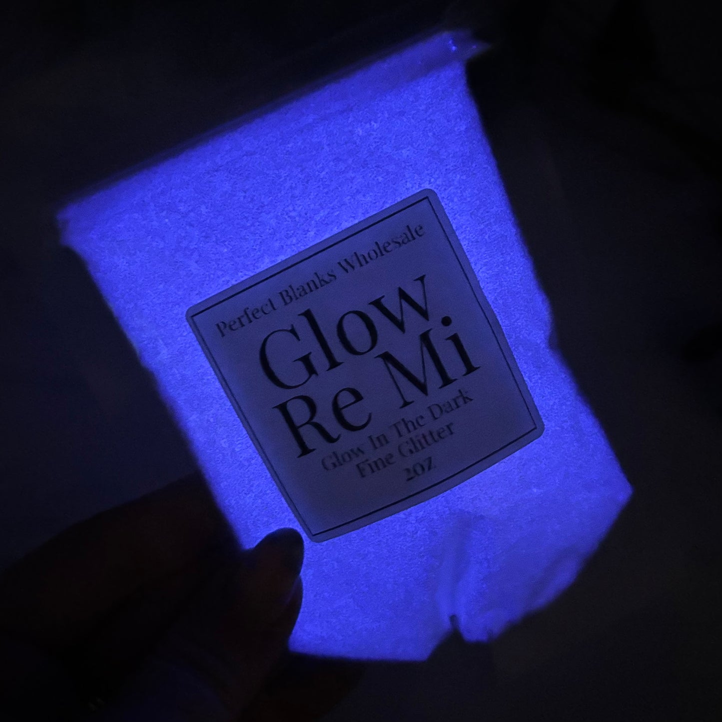 Glow Re Mi - Glow In The Dark Fine Glitter