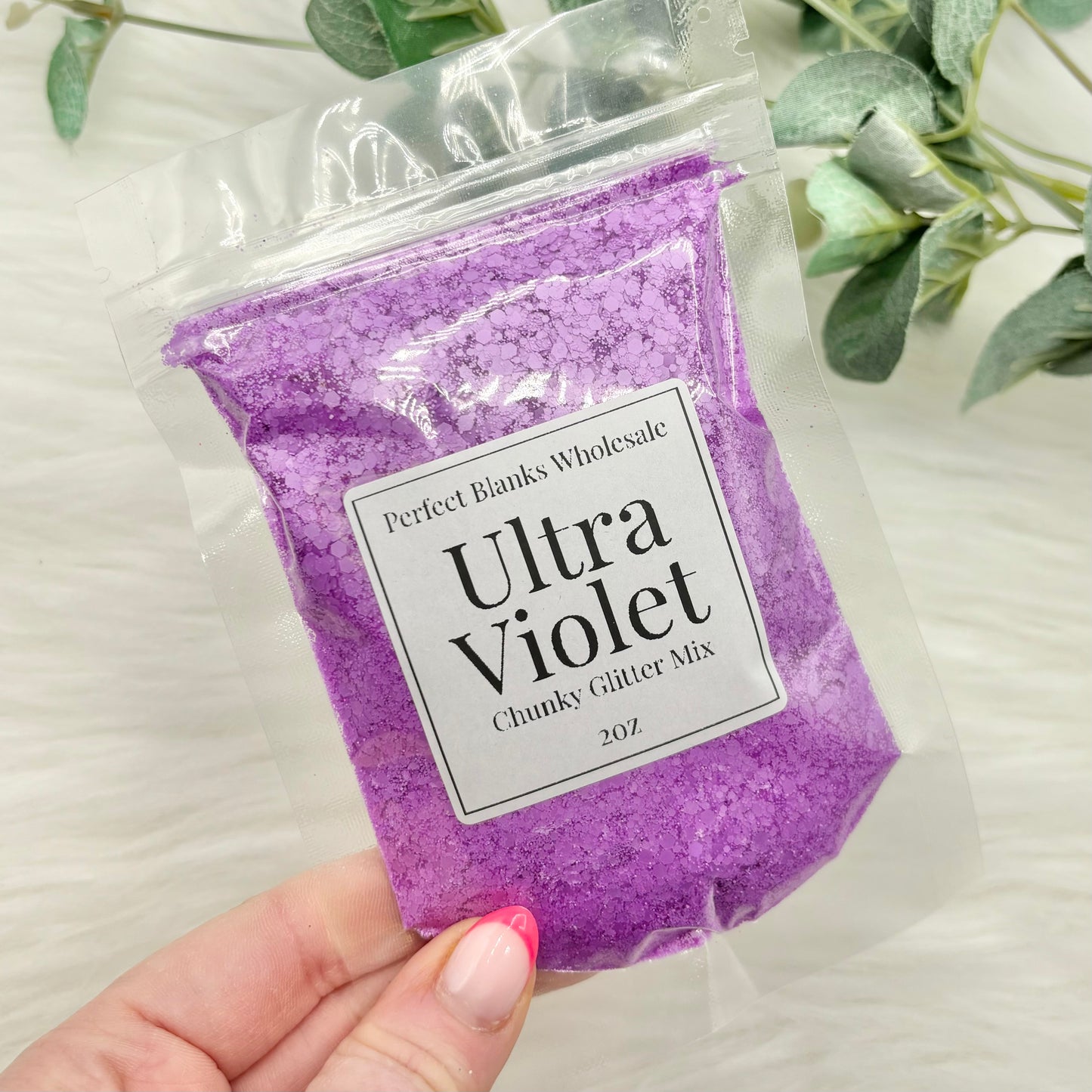 Ultra Violet - Chunky Glitter Mix