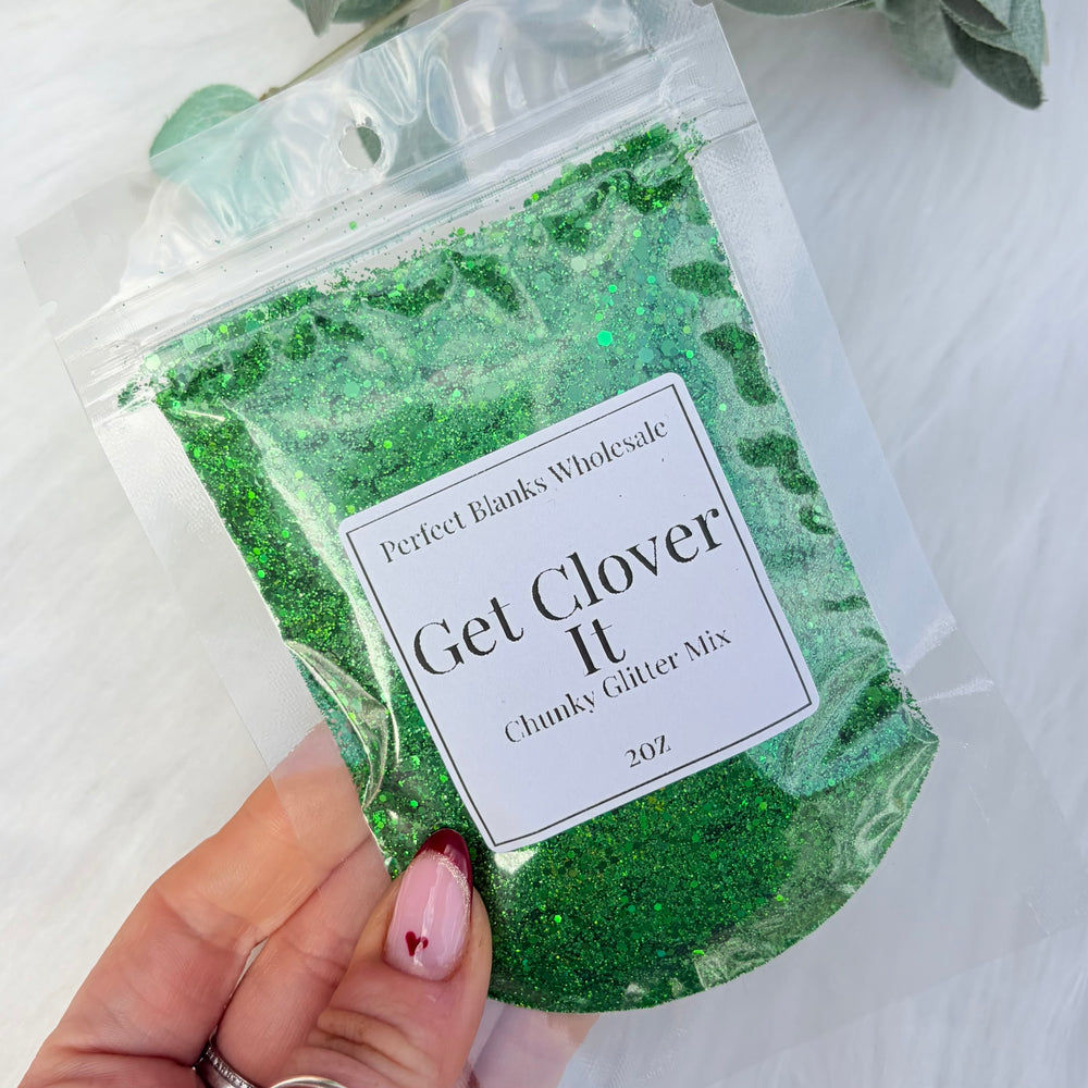 Get Clover It - Chunky Glitter Mix