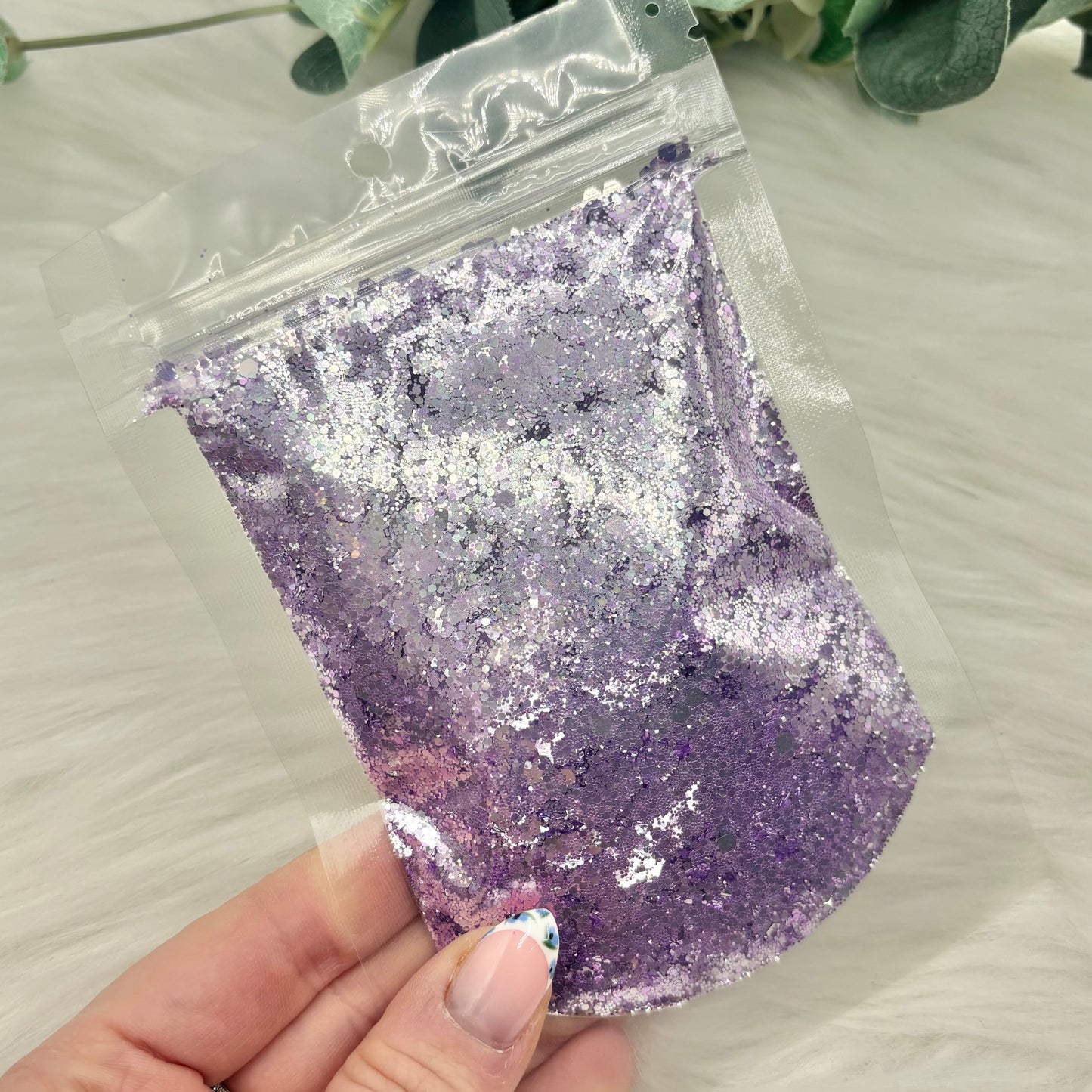 Grape Soda - Chunky Glitter Mix