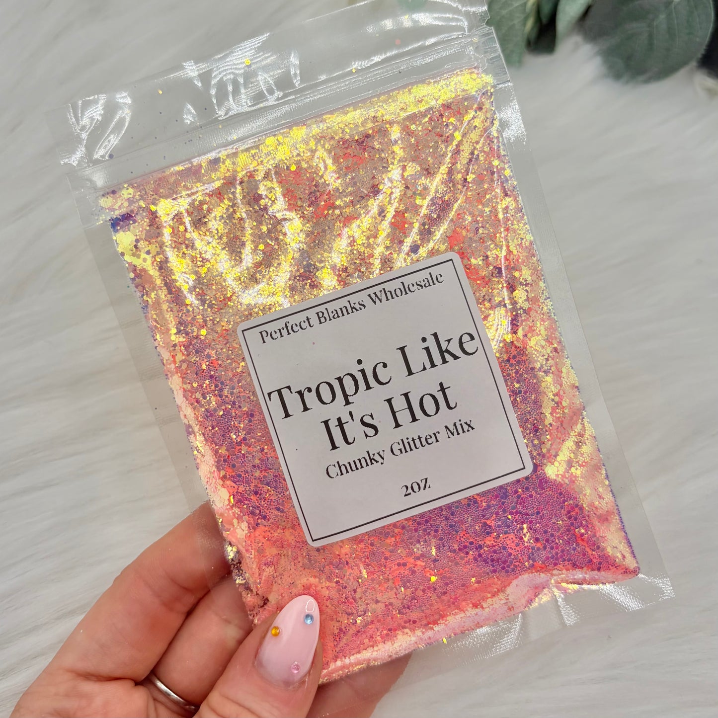 Tropic Like Its Hot - Chunky Glitter Mix