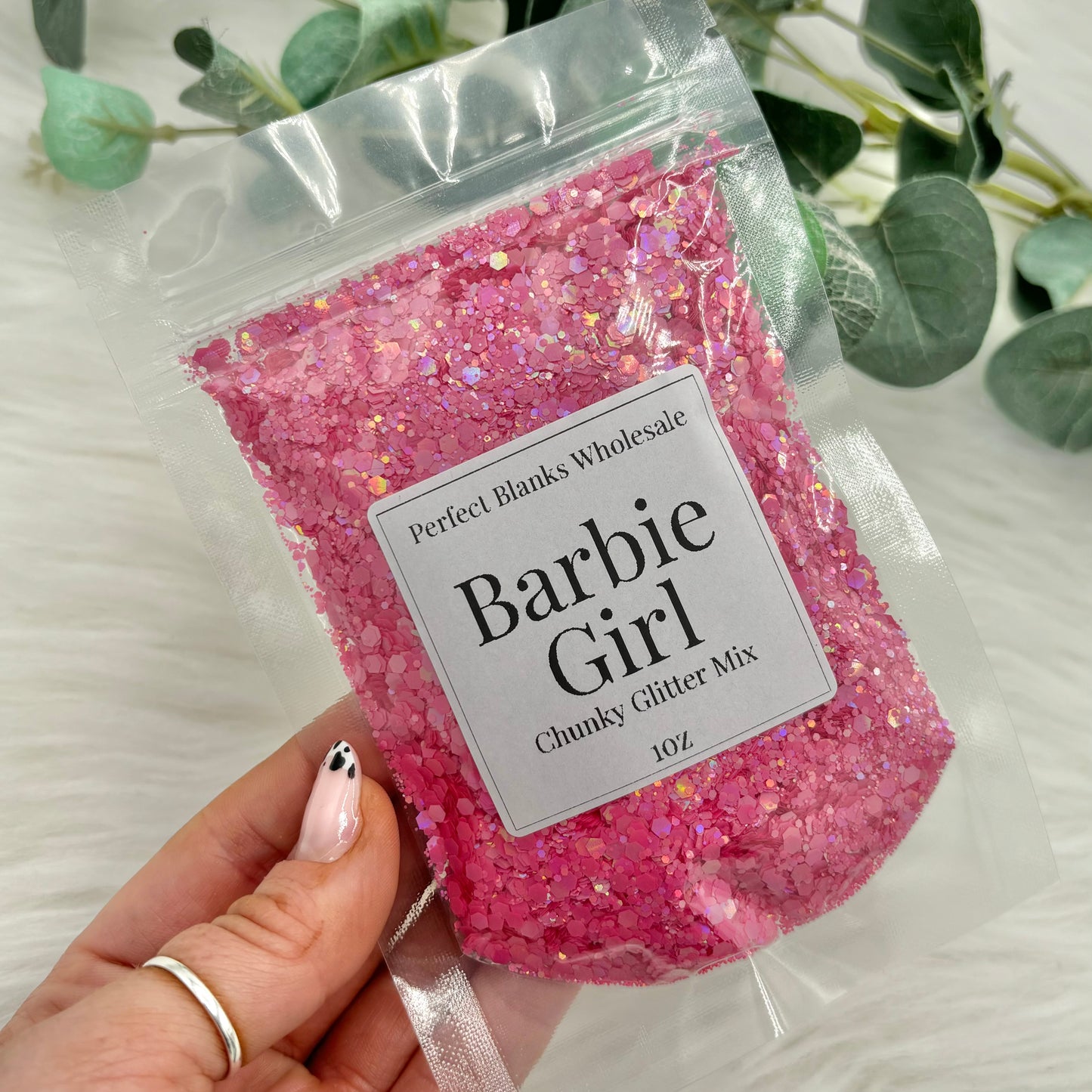 Barbie Girl - Chunky Glitter Mix