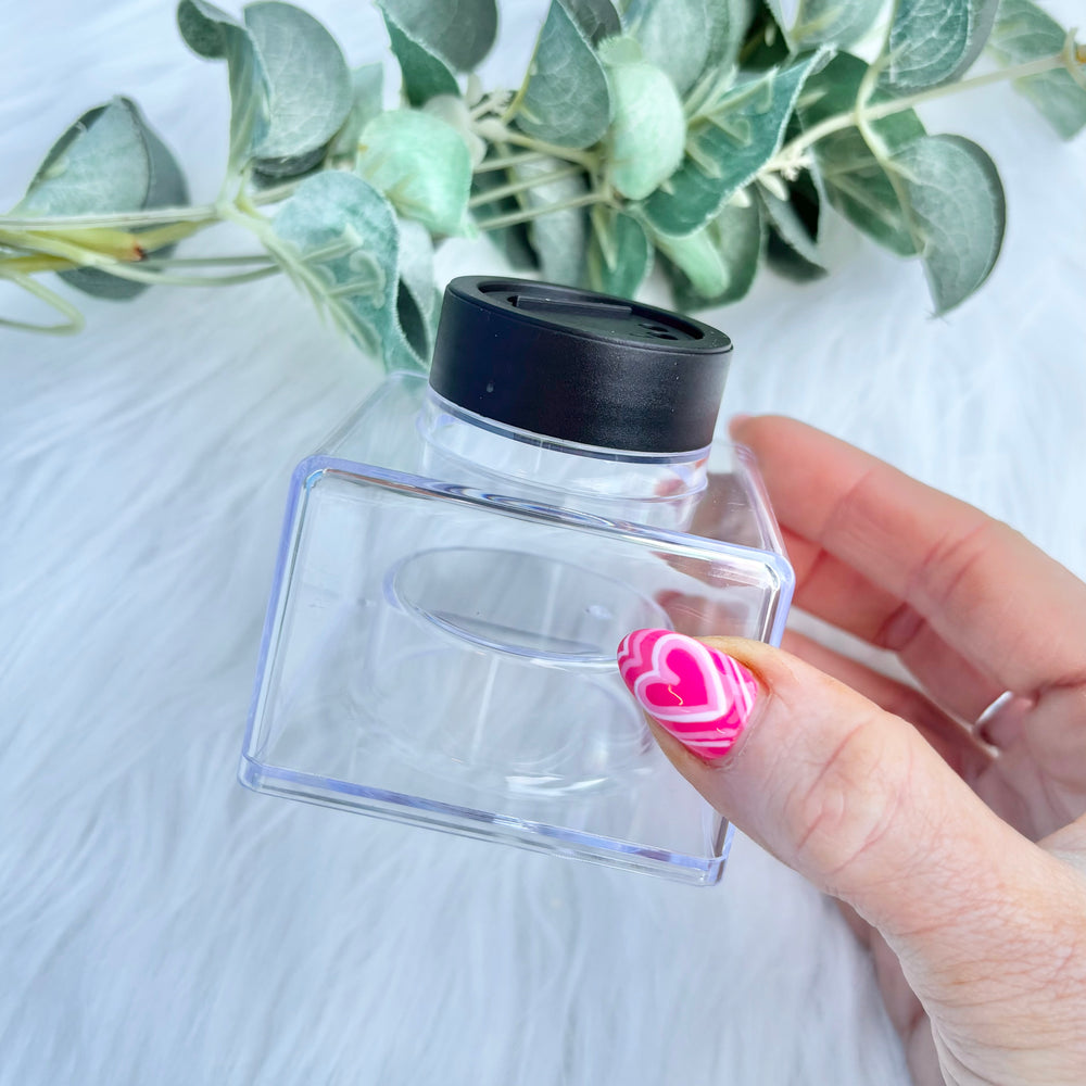 2oz Glitter Shaker Stacker Jar