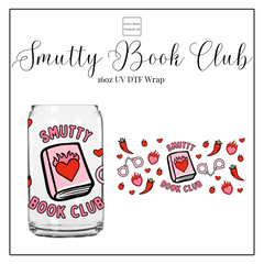 Smutty Book Club 16oz UVDTF