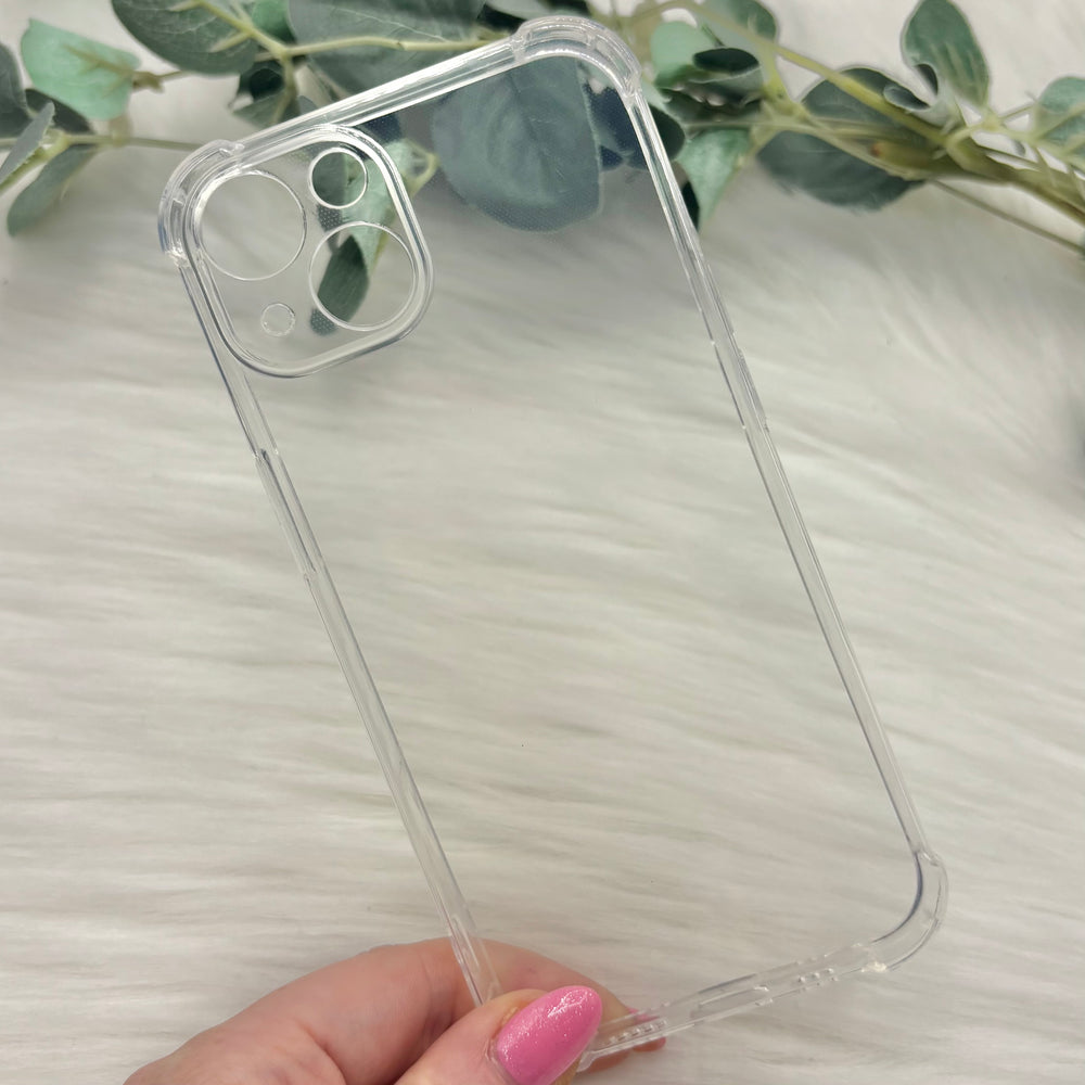 Silicone Clear Phone Case