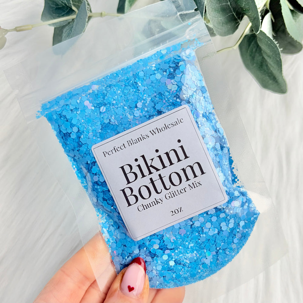 Bikini Bottom - Chunky Glitter Mix
