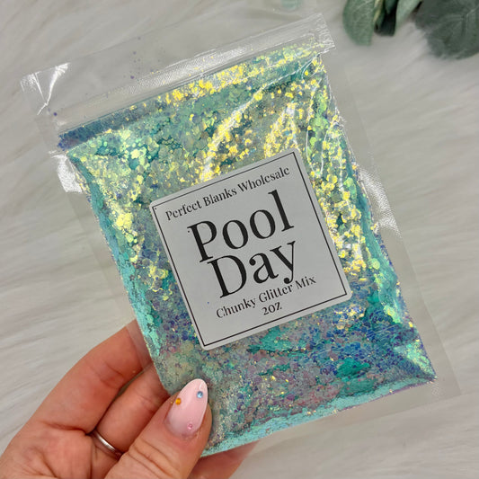 Pool Day - Chunky Glitter Mix
