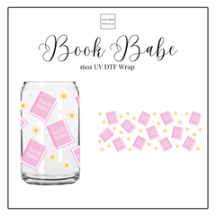 Book Babe 16oz UVDTF