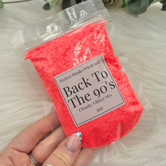 Back To The 90's - Chunky Glitter Mix