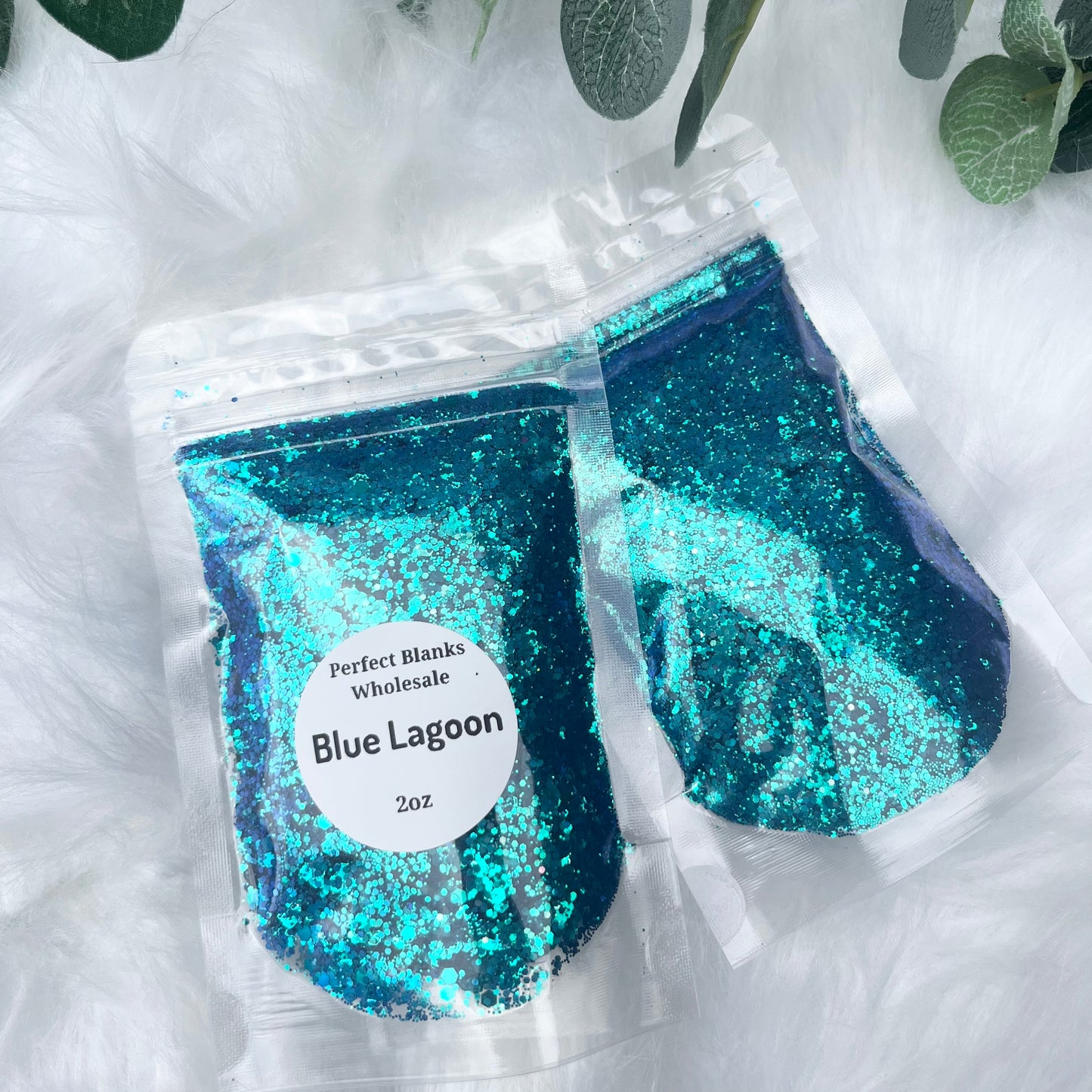 Blue Lagoon - Chunky Glitter