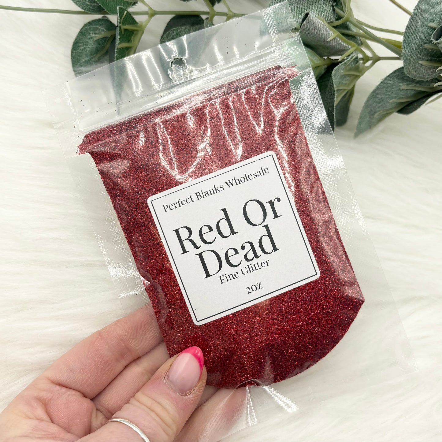 Red or Dead - Fine Glitter