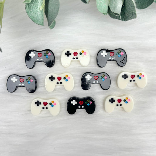 Gaming Controllers - Pack of 10 Cabochons
