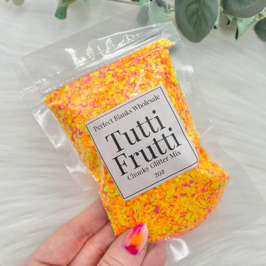Tutti Frutti - Chunky Glitter Mix
