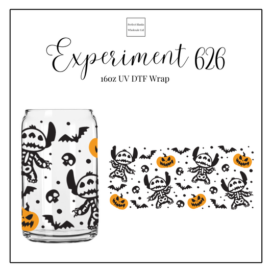 Experiment 626 16oz UVDTF