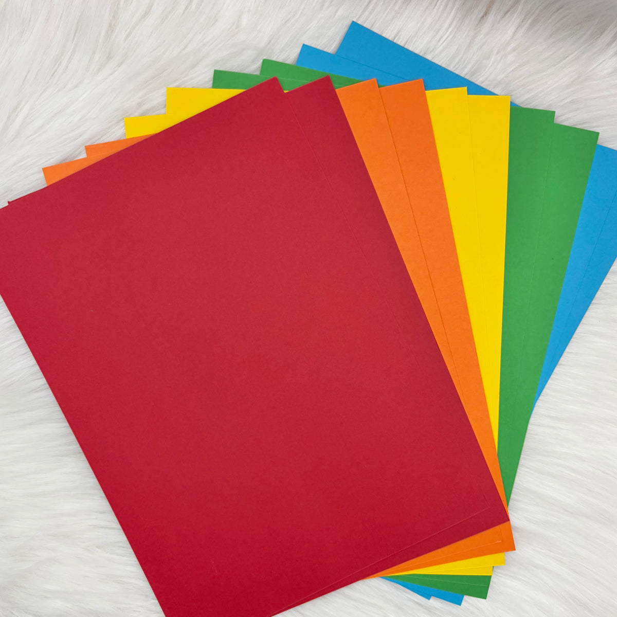 Coloured A4 Cardstock 10 Sheet Pack | 220GSM