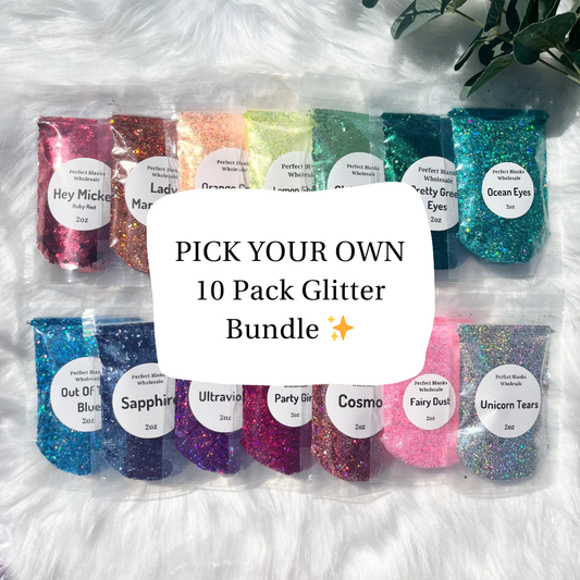 Pick Your Own Glitter Bundle ✨