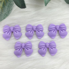 The Perfect Bow Cabochon - Lilac