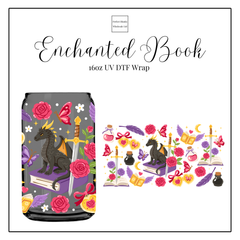 Enchanted Book 16oz UVDTF