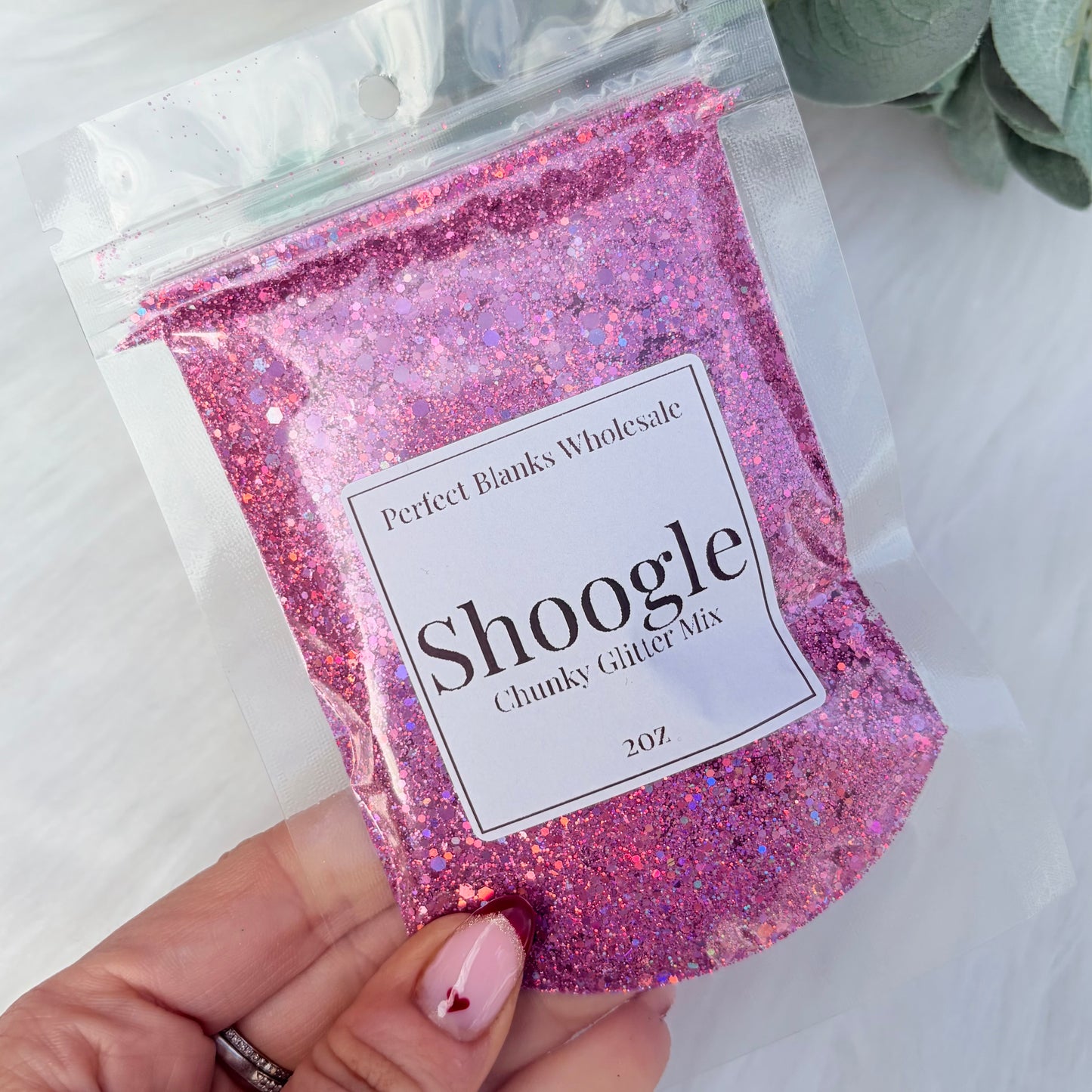 Shoogle - Chunky Glitter Mix