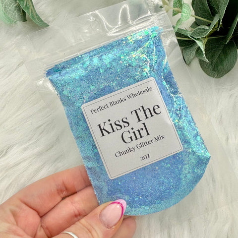 Kiss The Girl - Chunky Glitter