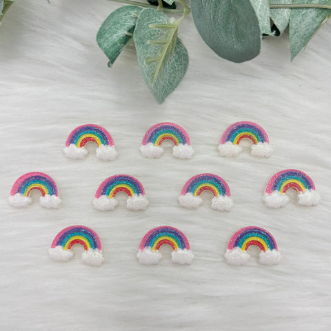 Cloudy Rainbows - 10 Pack of Cabochons