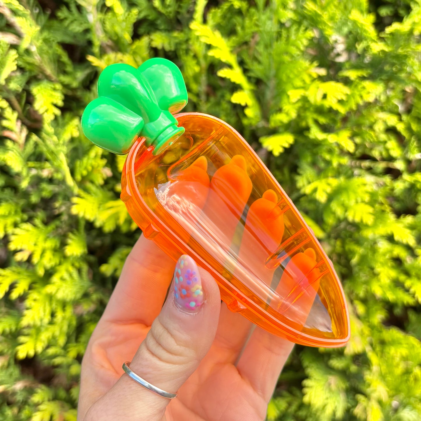 Fillable Easter Carrots