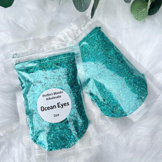 Ocean Eyes - Chunky Glitter