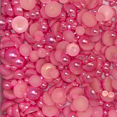 Hot Pink - Pearl mix