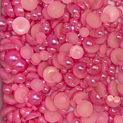 Hot Pink - Pearl mix 1oz