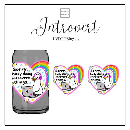 Introvert Singles UVDTF
