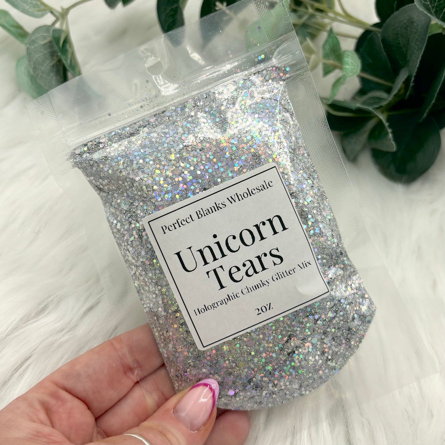 Unicorn Tears - Chunky Glitter