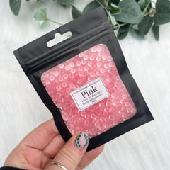 Pink Glow in the Dark Rhinestones - 5mm