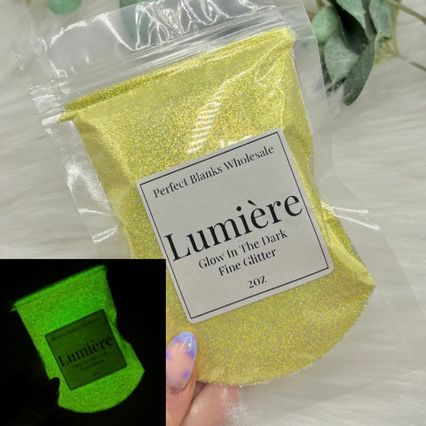 Lumière - Glow In The Dark Fine Glitter