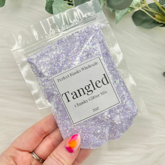 Tangled - Chunky Glitter Mixe