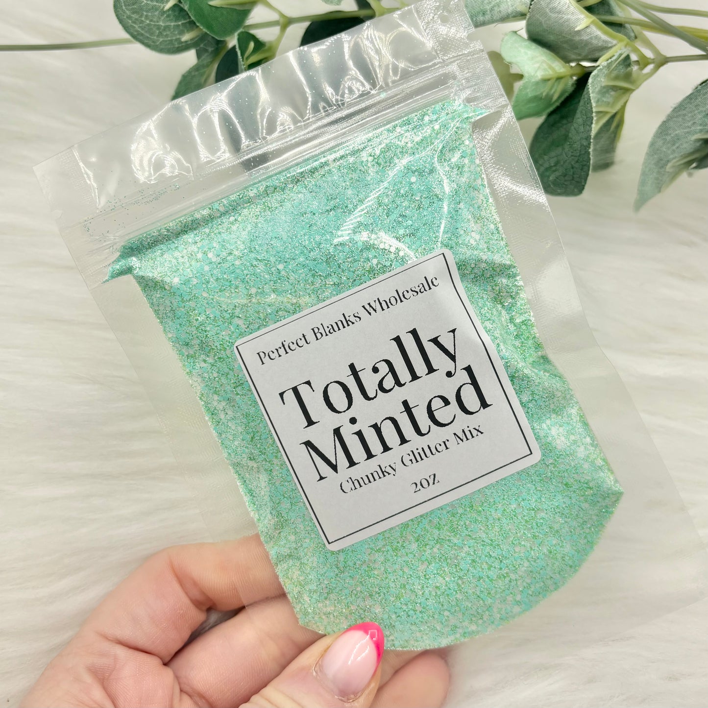 Totally Minted - Chunky Glitter Mix